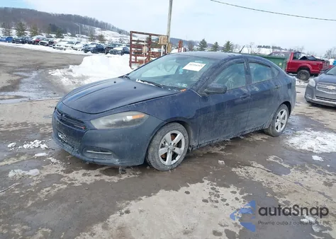 2016 Dodge Dart Sxt z USA, uszkodzony, nr VIN 1C3CDFBB4GD591573